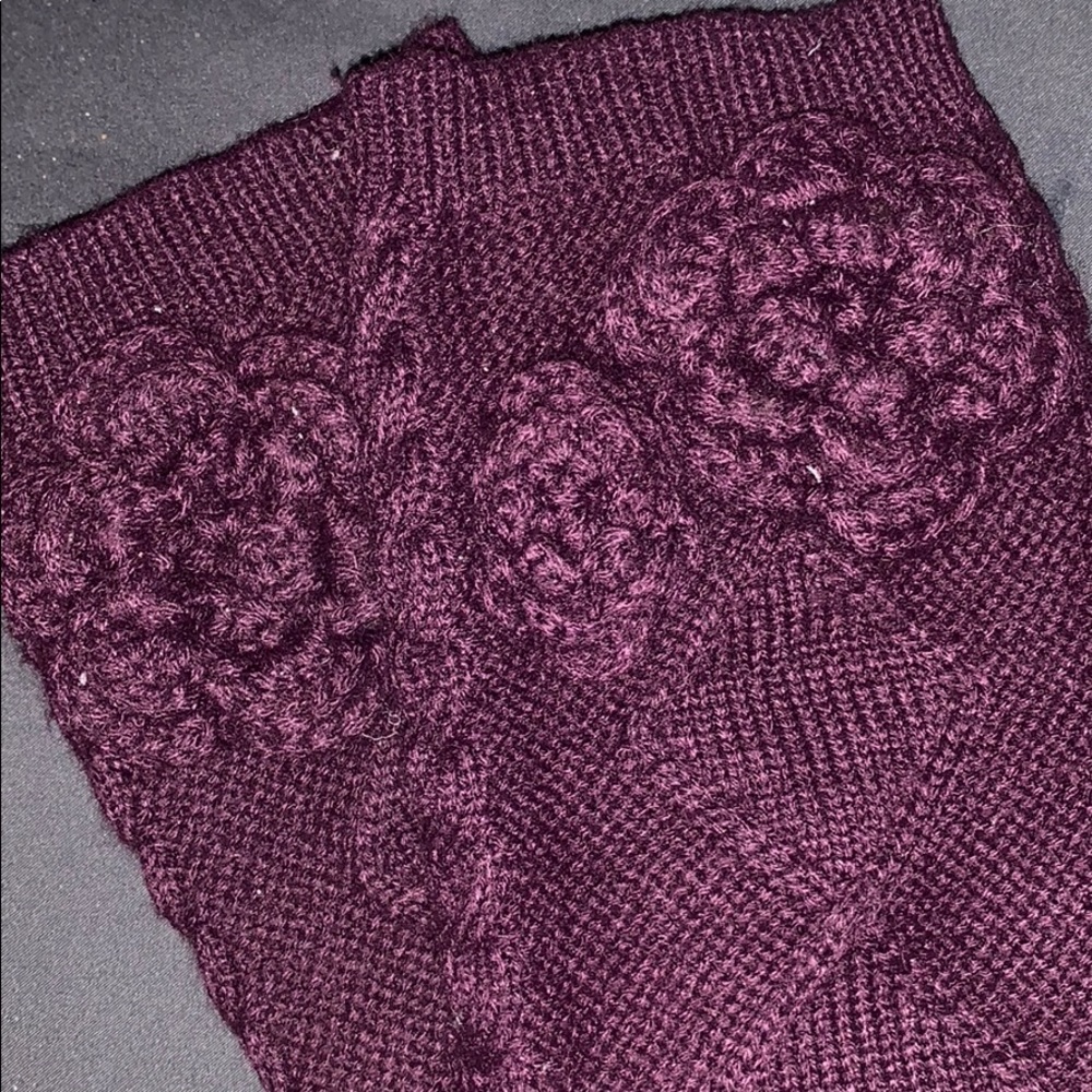 Footless boot socks/toppers
